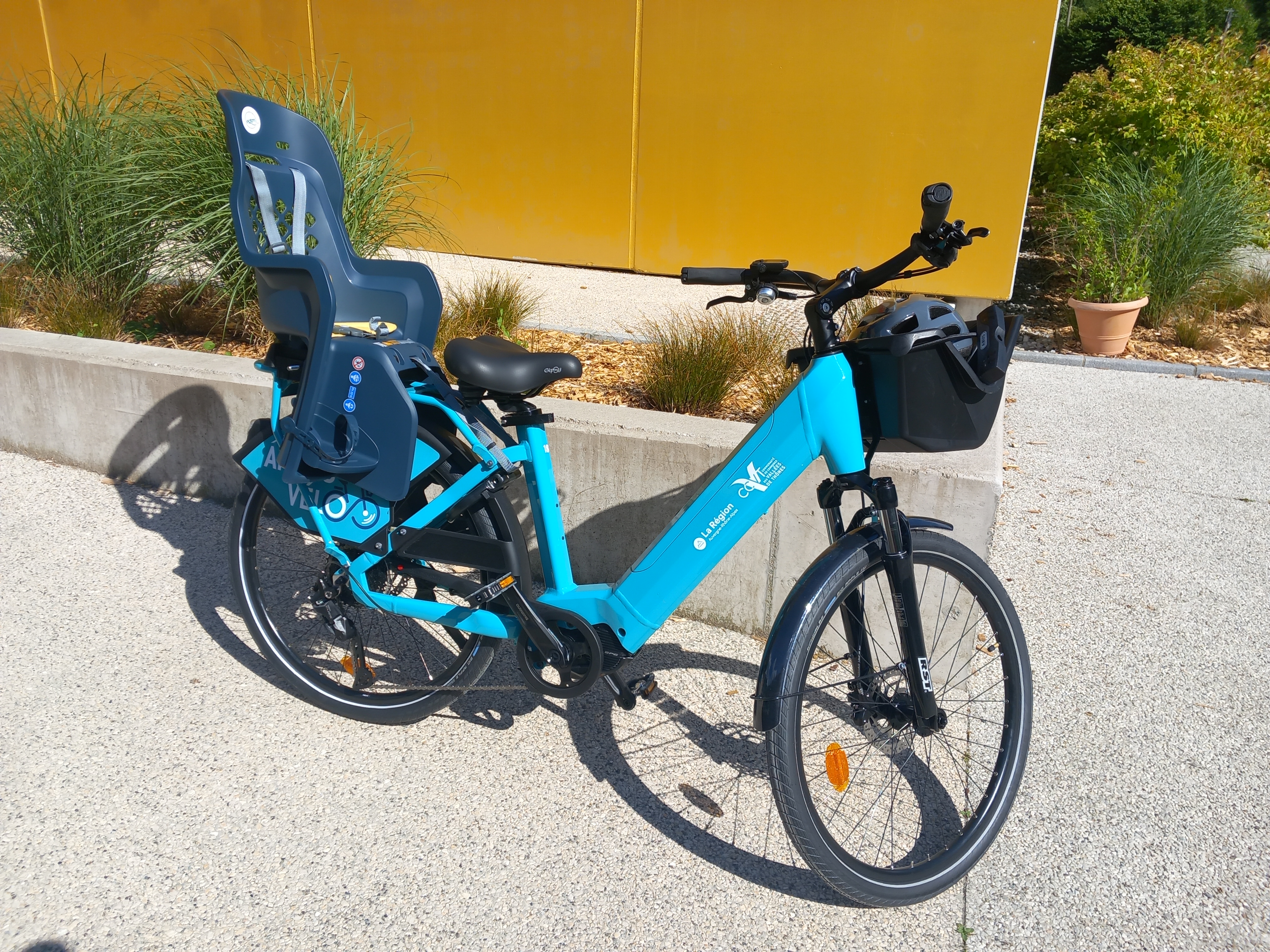 VTC Aravis vélo CCVT