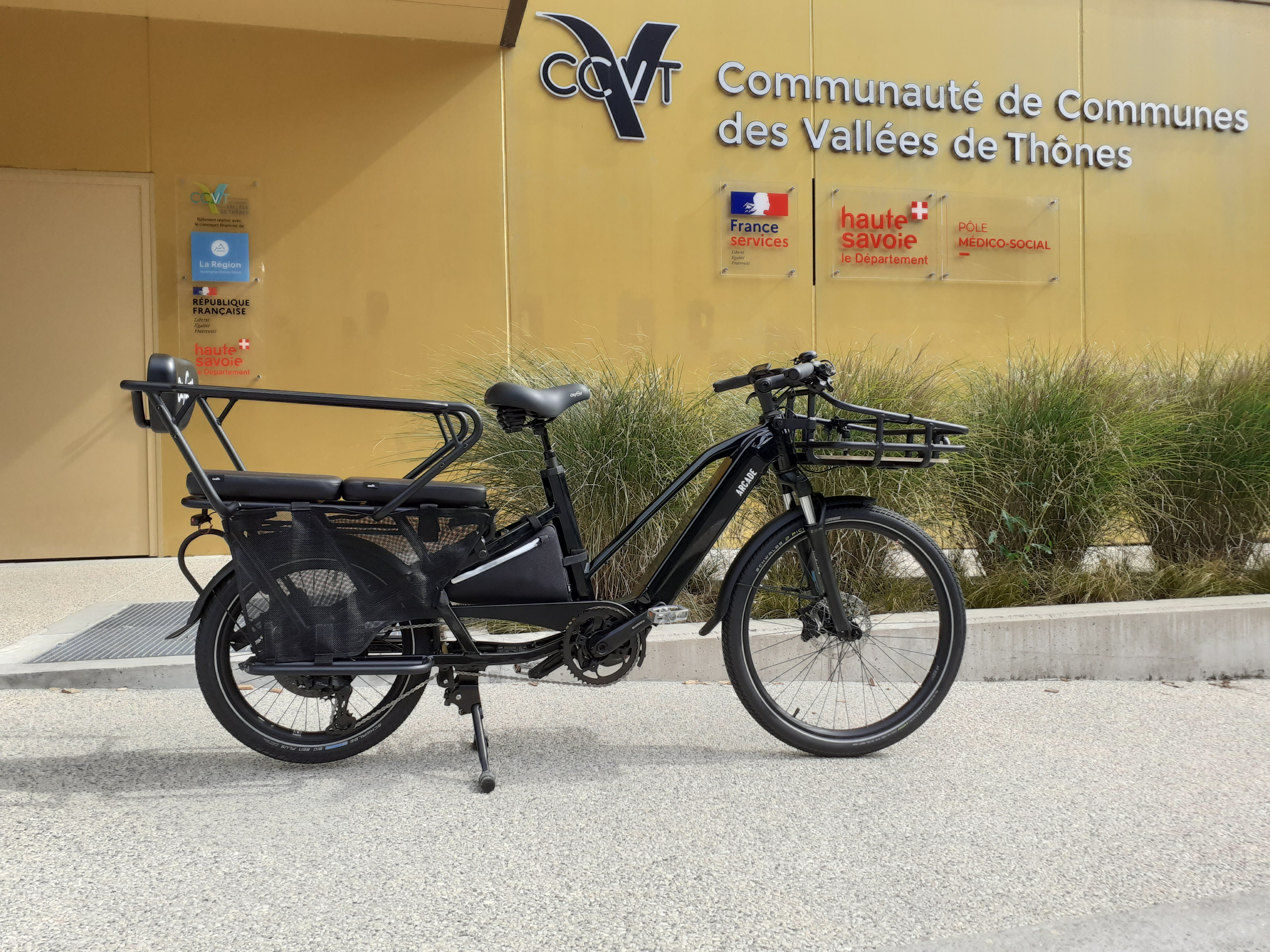 Longtail Aravis Vélo CCVT