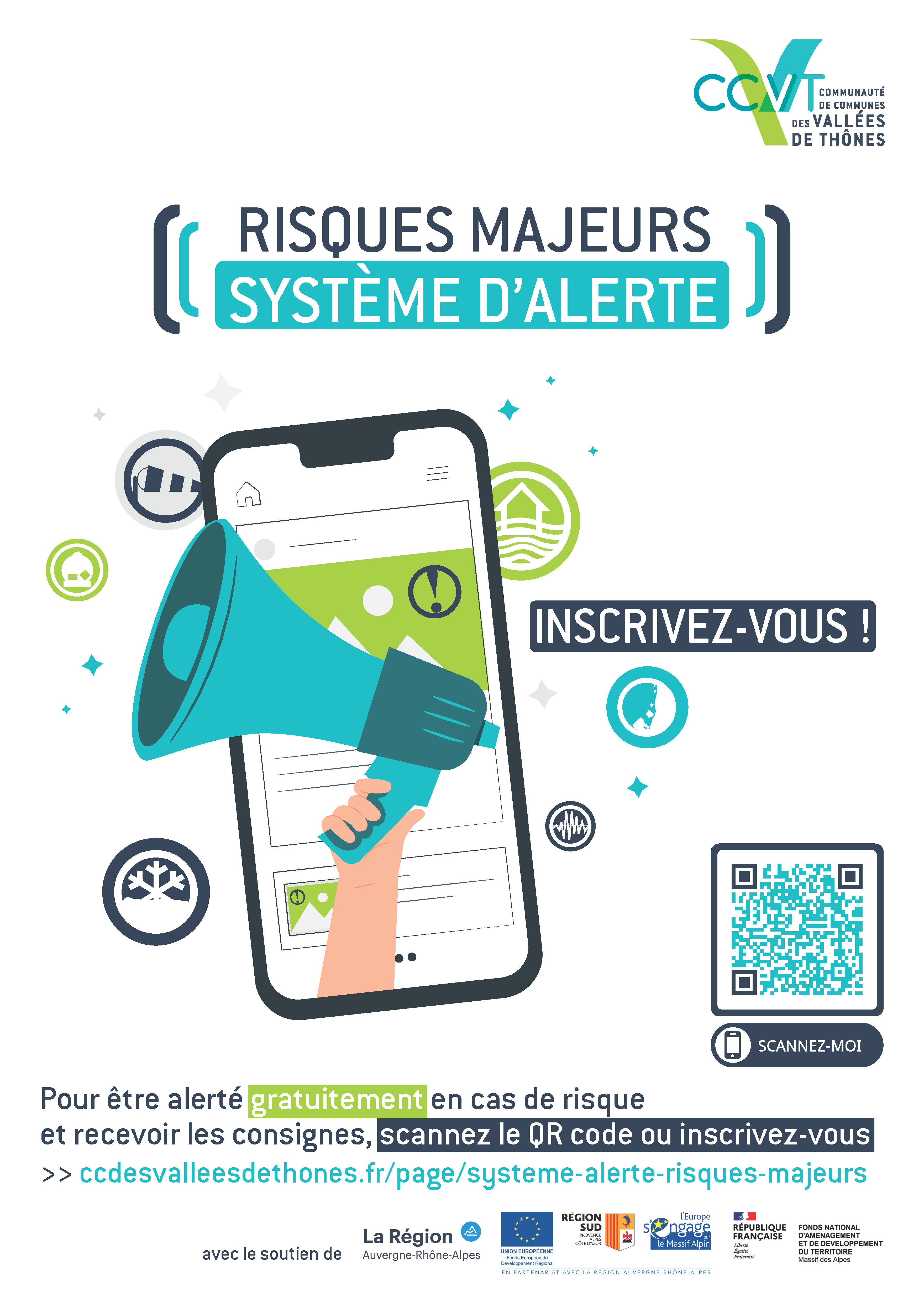 Affiche alerte CCVT