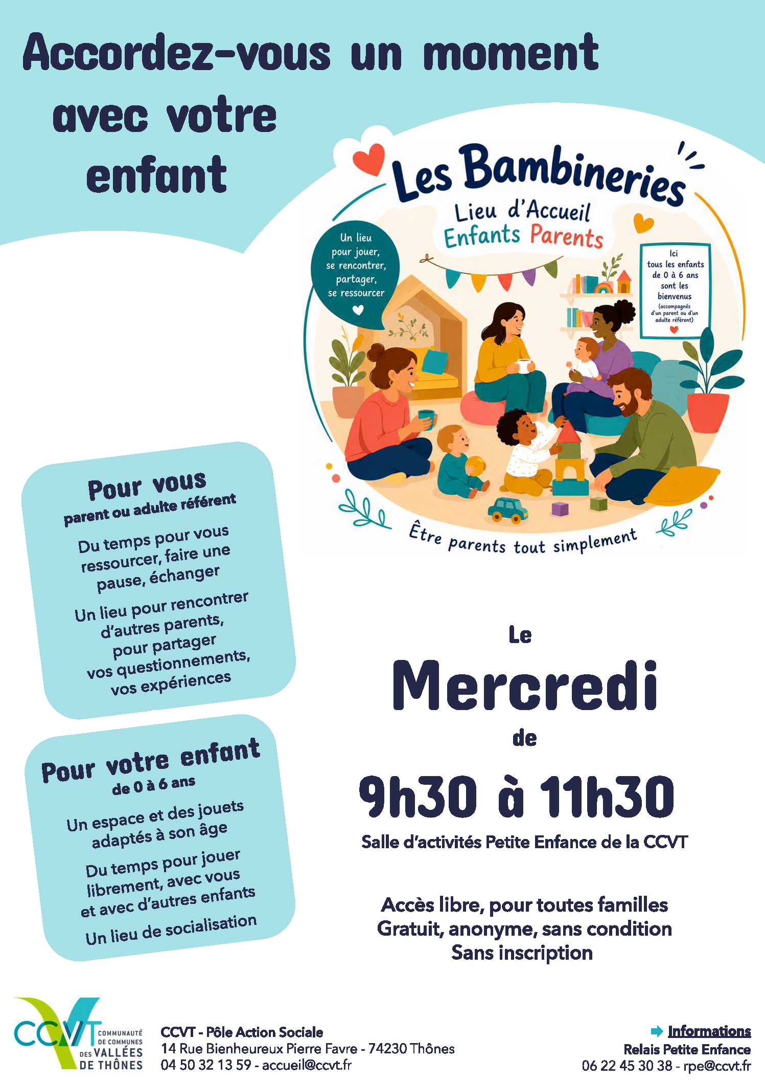 Bambineries affiche 08.2026