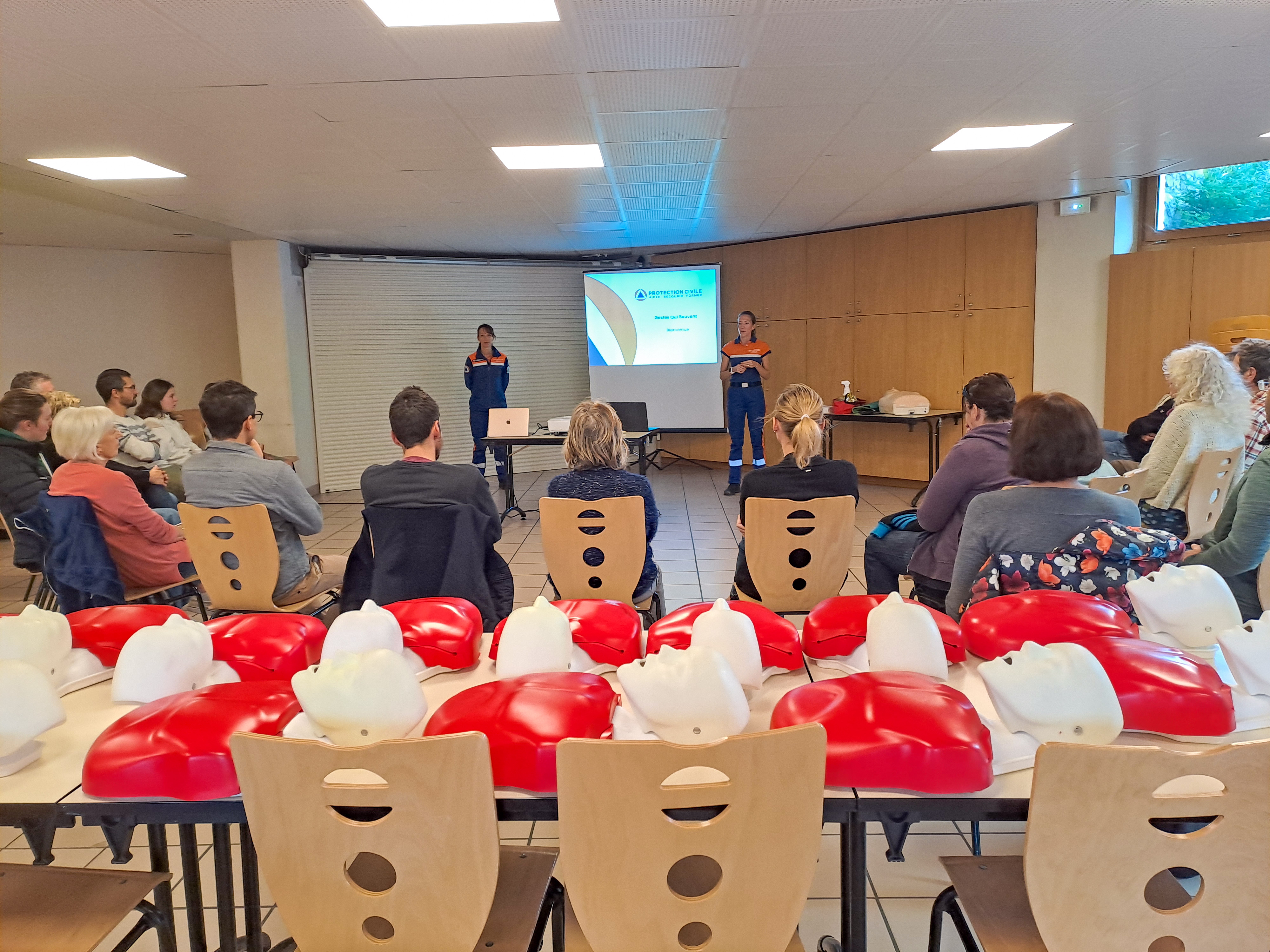 Formation Gestes qui sauvent - 2024