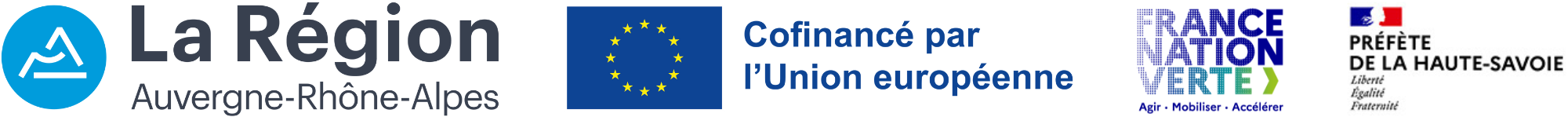 Logos financeurs
