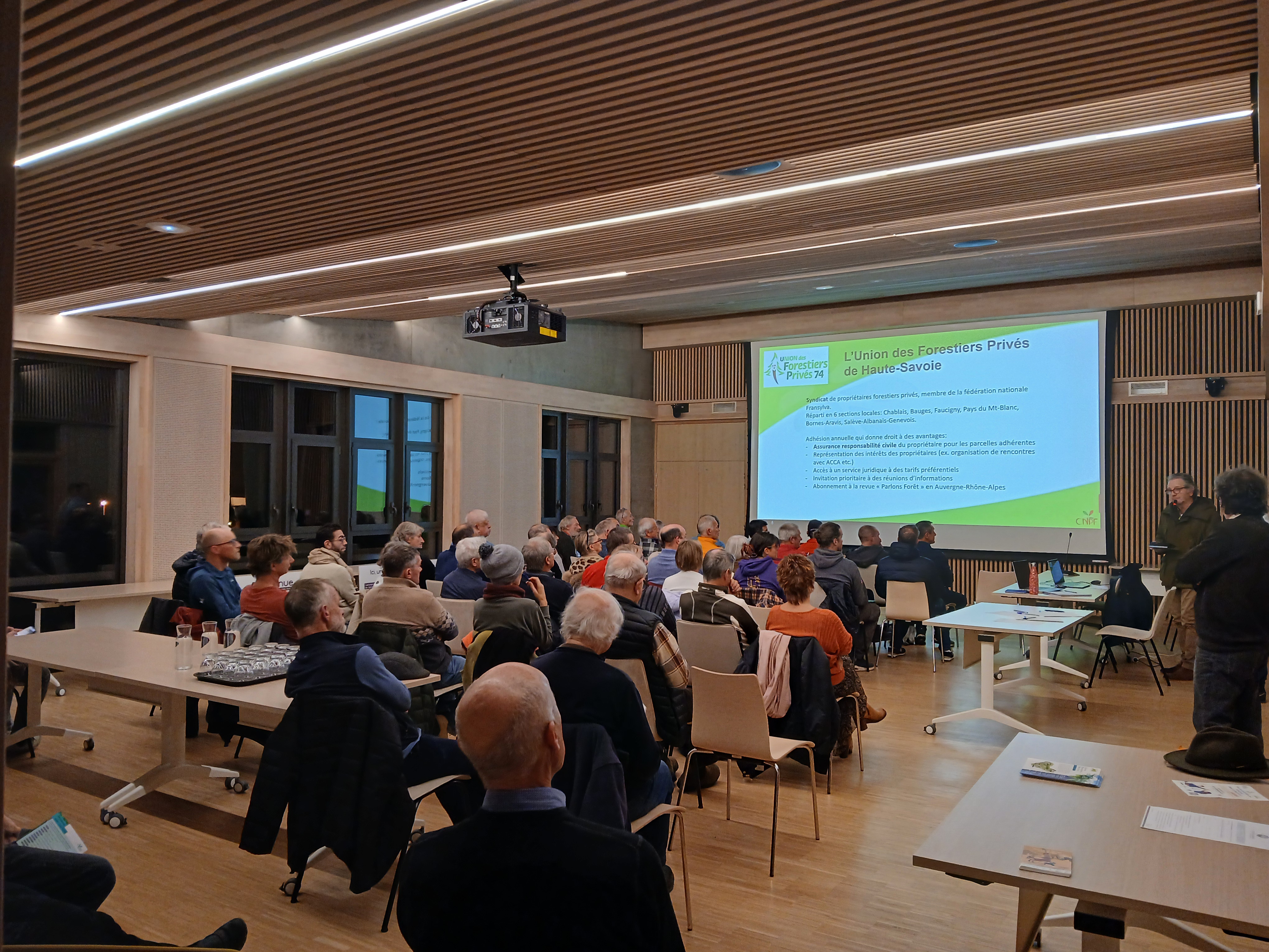 2025 - Réunion d'information des propriétaires forestiers privés sur le changement climatique