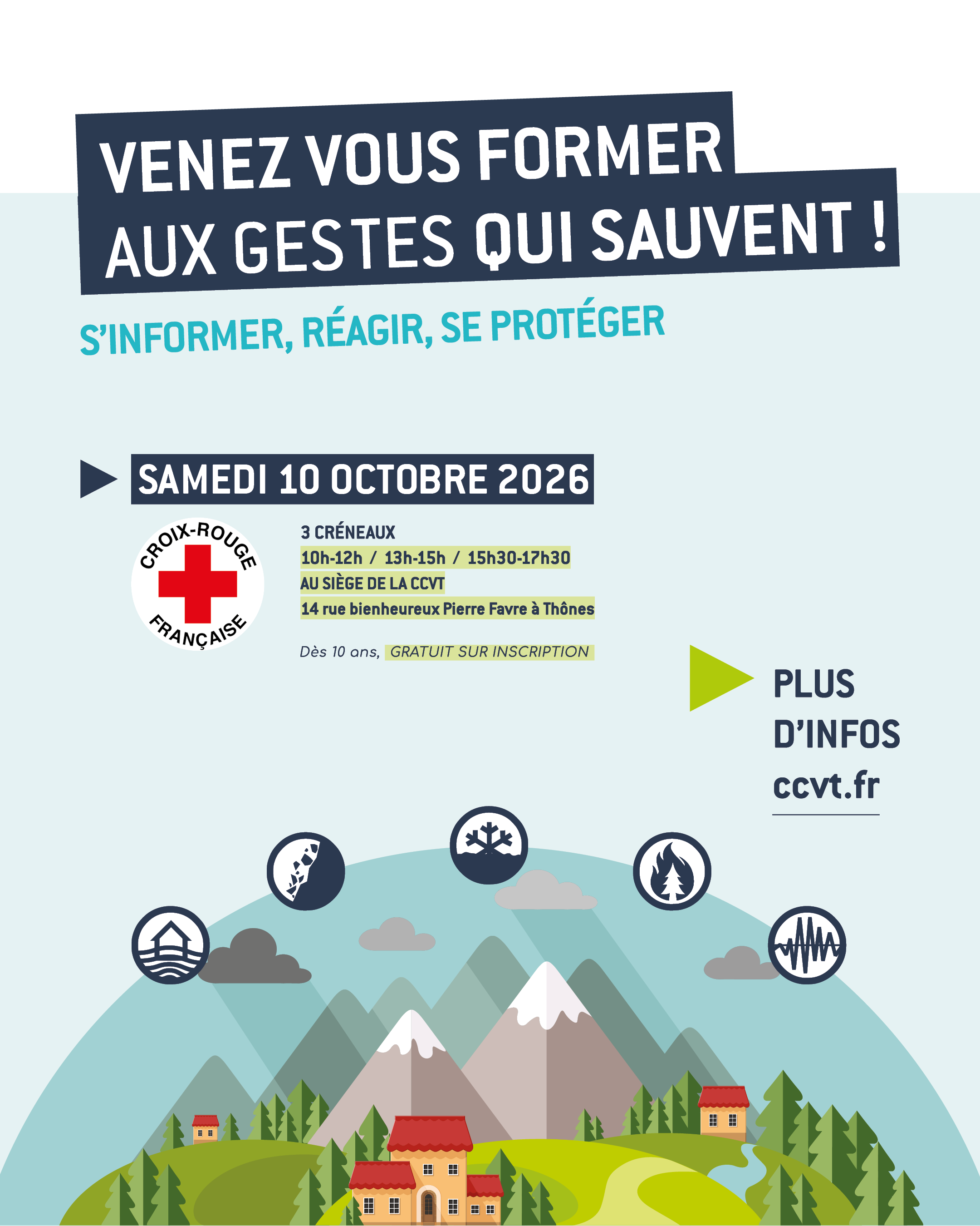Les gestes qui sauvent