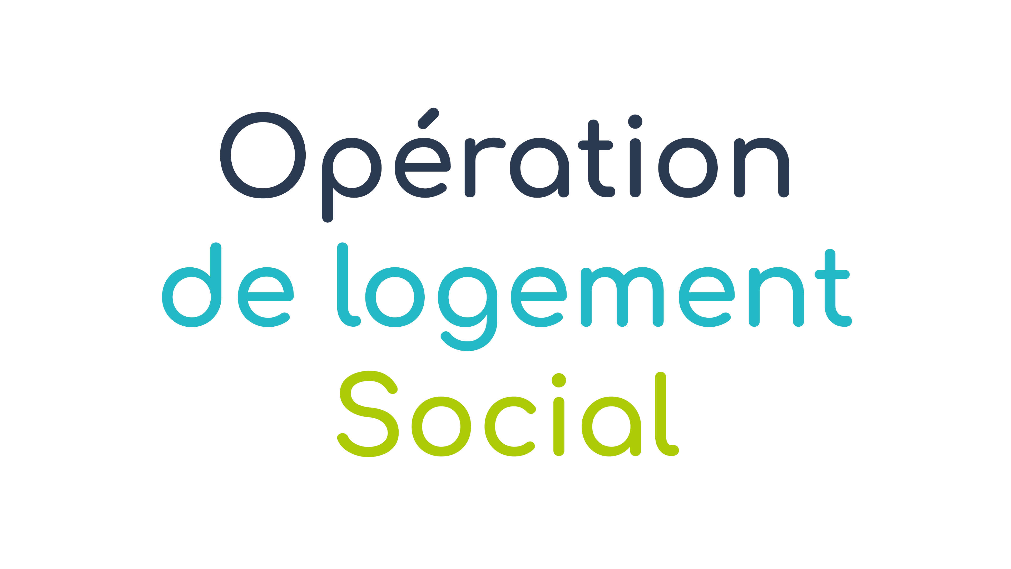 Opération de logement social
