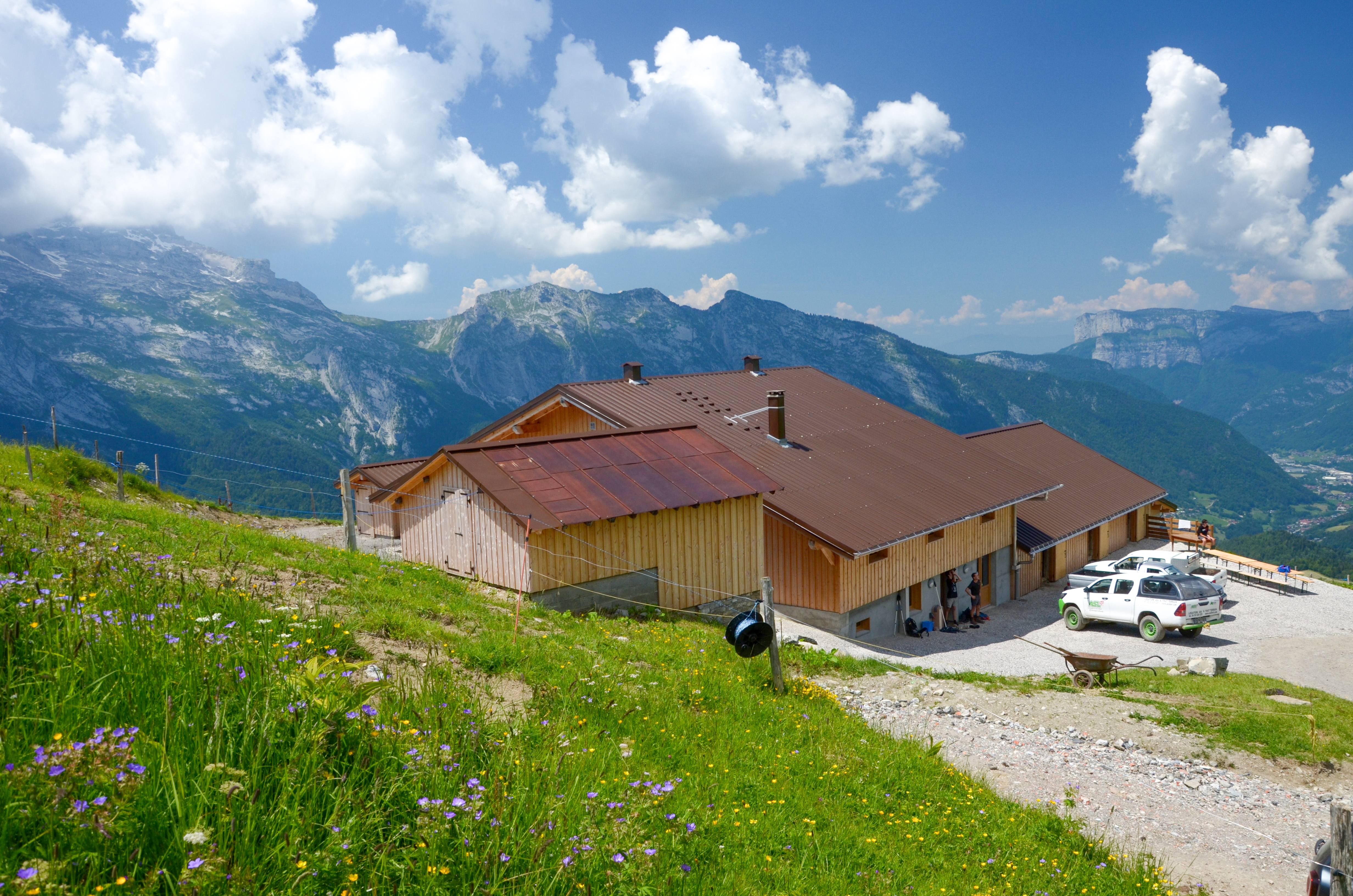 L'Alpage Ecole, un site d'apprentissage